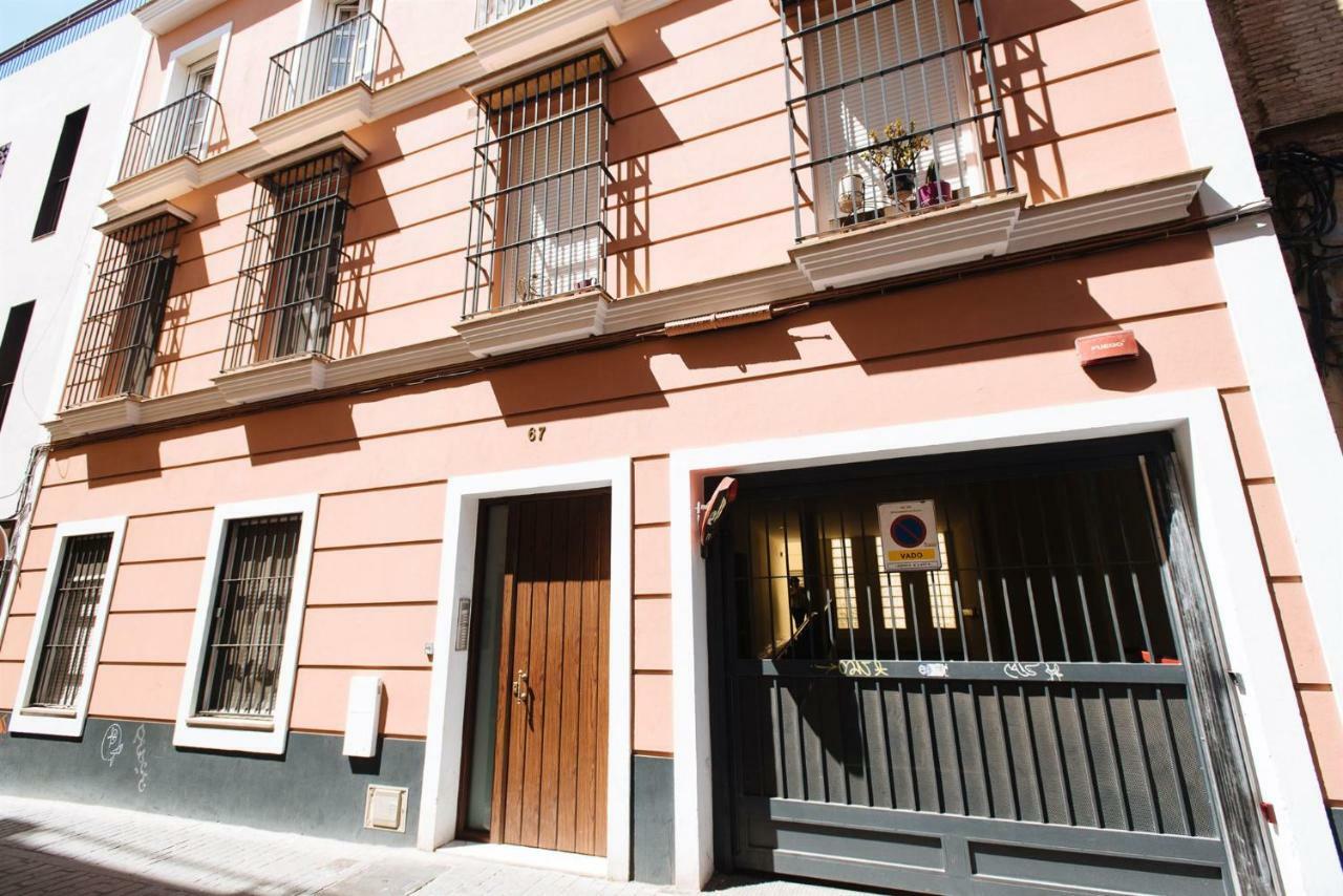 El Refugio De San Luis Con Parking Opcional Sevilha Exterior foto